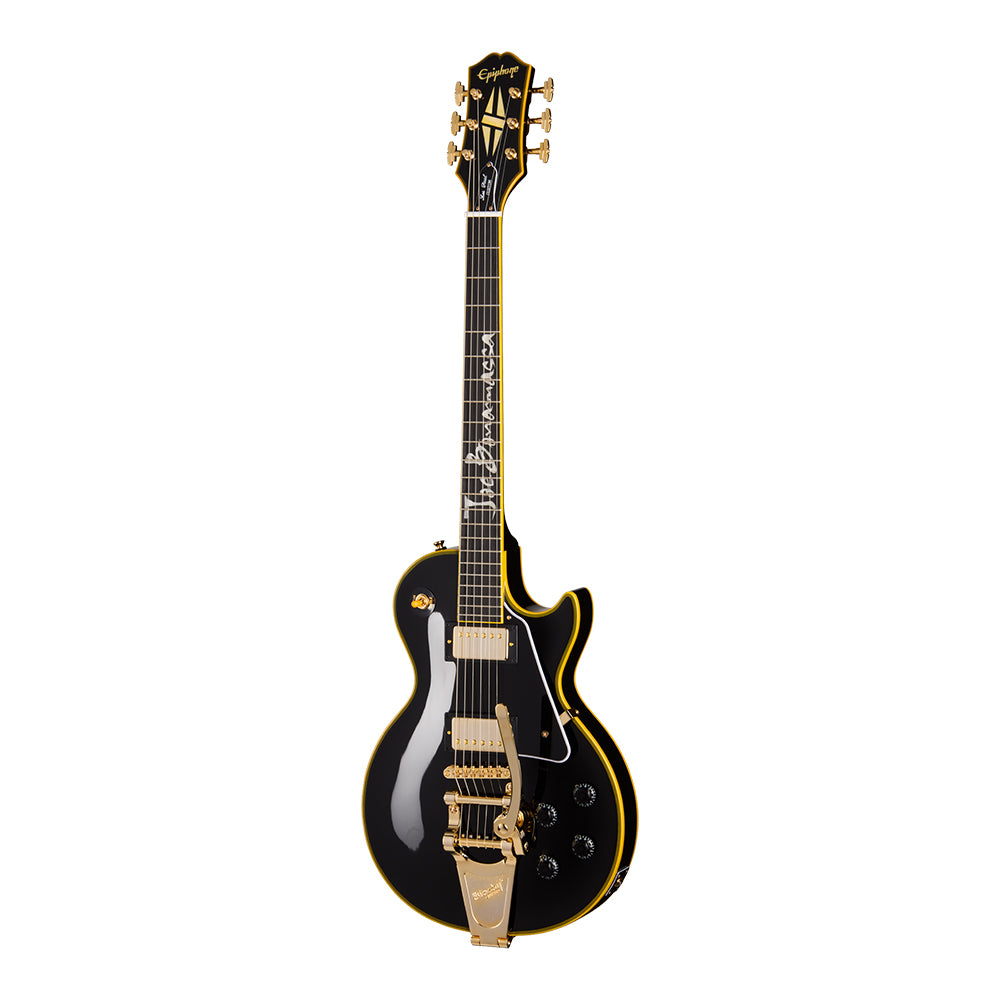 Joe Bonamassa 59 Epiphone Les Paul Custom elgitar ebony inkl koffert