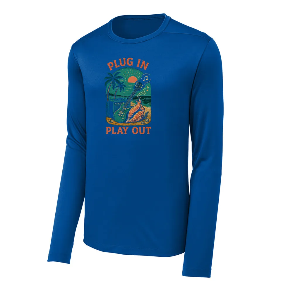 Joe Bonamassa Plug In Play Out langermet svart unisex