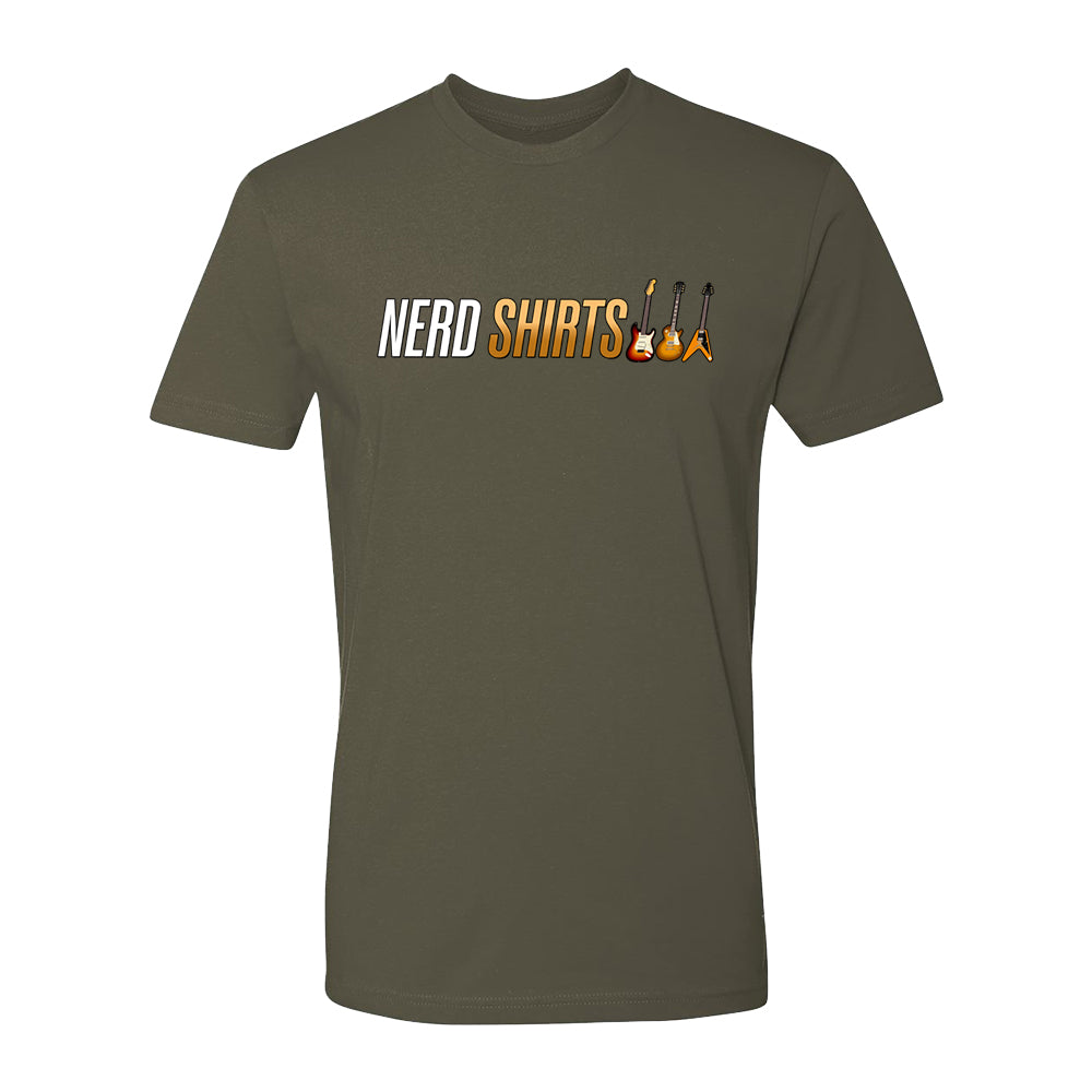 Joe Bonamassa Nerd Shirts t-skjorte unisex bomull