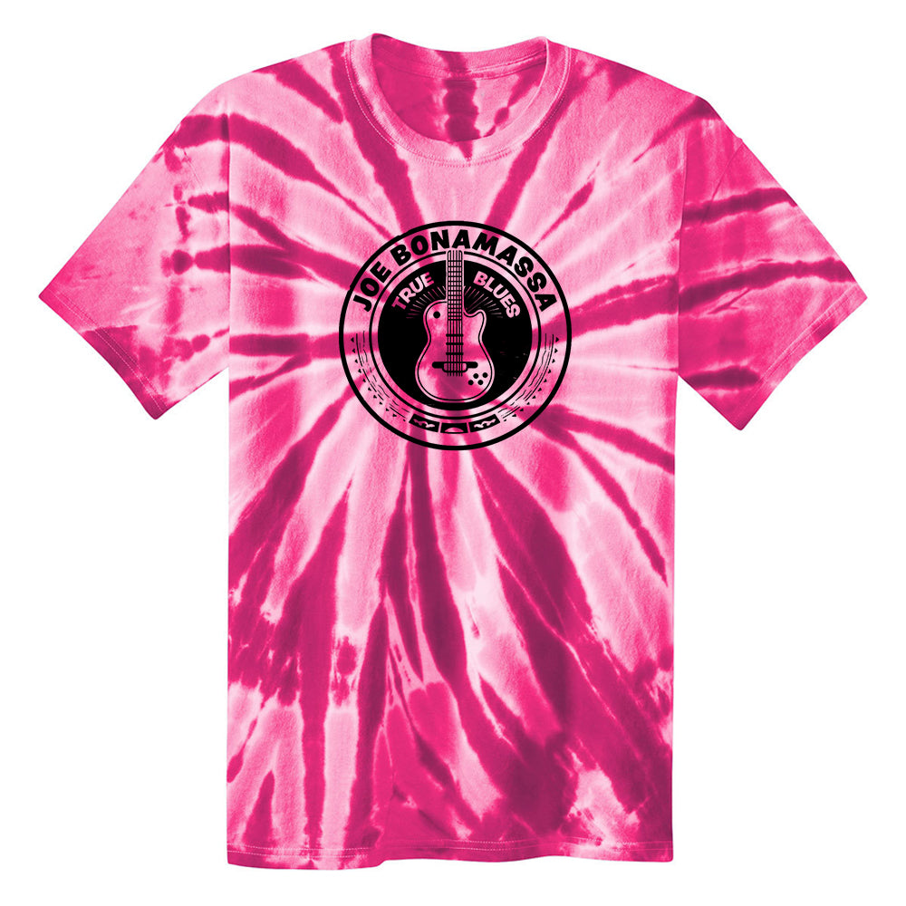 Joe Bonamassa True Blues t-skjorte tie dye