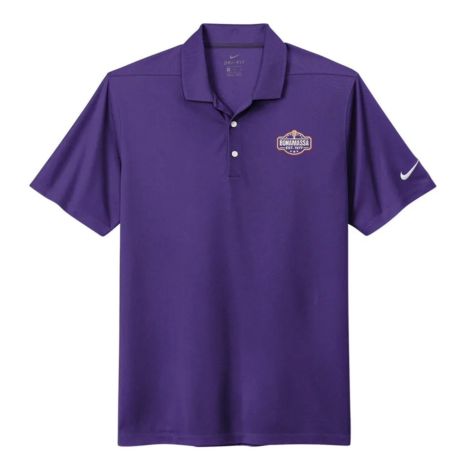 Joe Bonamassa Blues Rock Seal Nike polo herre Dri-FIT