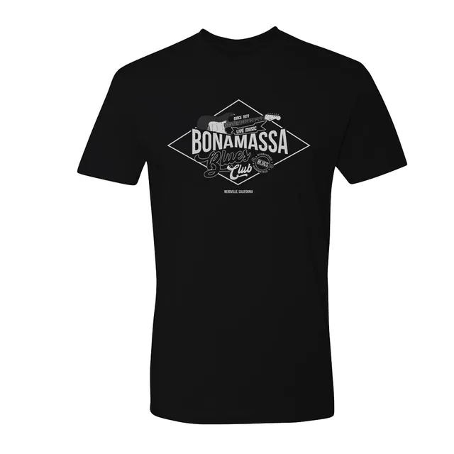 Joe Bonamassa Bonamassa Blues Club T-skjorte unisex bomull