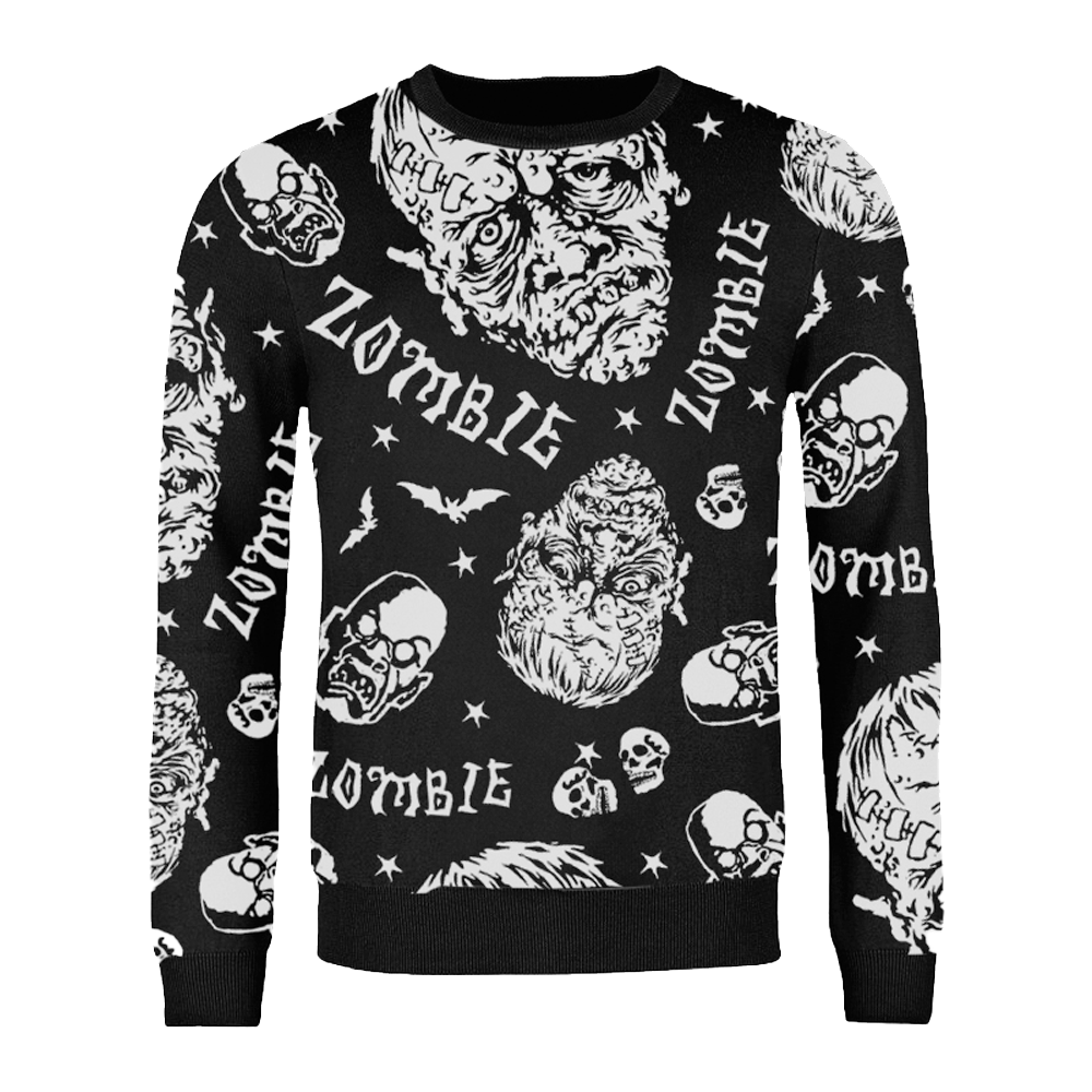 Rob Zombie Monster Head genser akryl