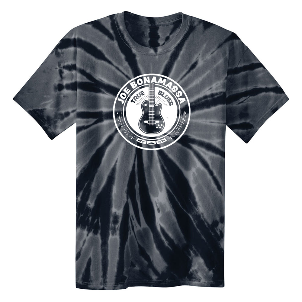 Joe Bonamassa True Blues t-skjorte tie-dye island unisex