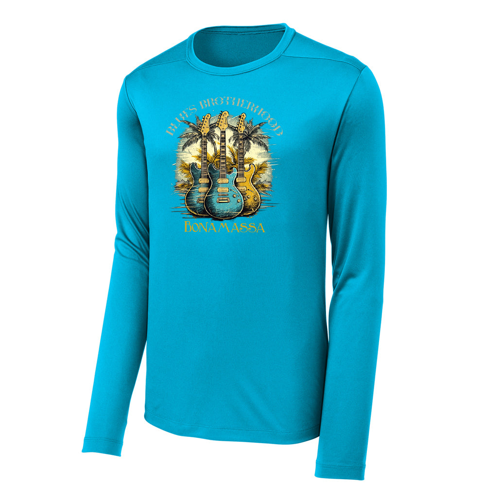 Joe Bonamassa Blues Brotherhood Tropical UV langermet herre UPF50