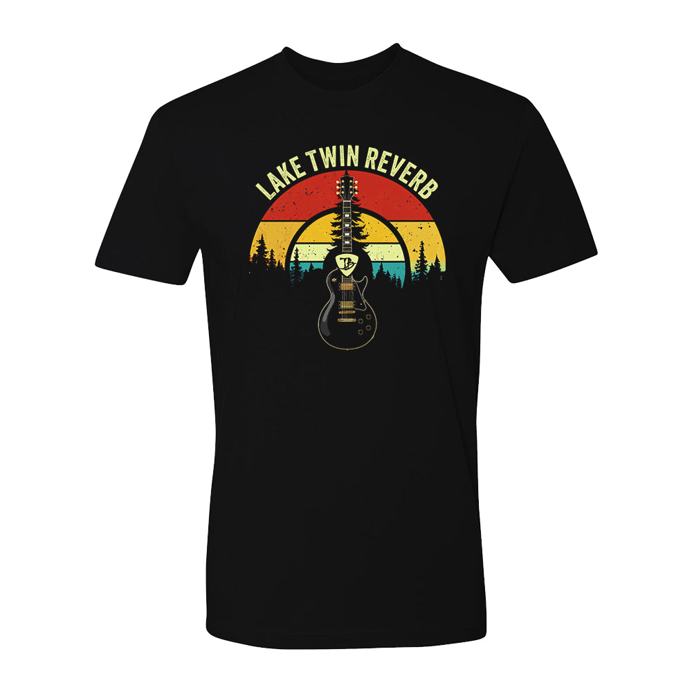 Joe Bonamassa Lake Twin Reverb t-skjorte unisex svart bomull