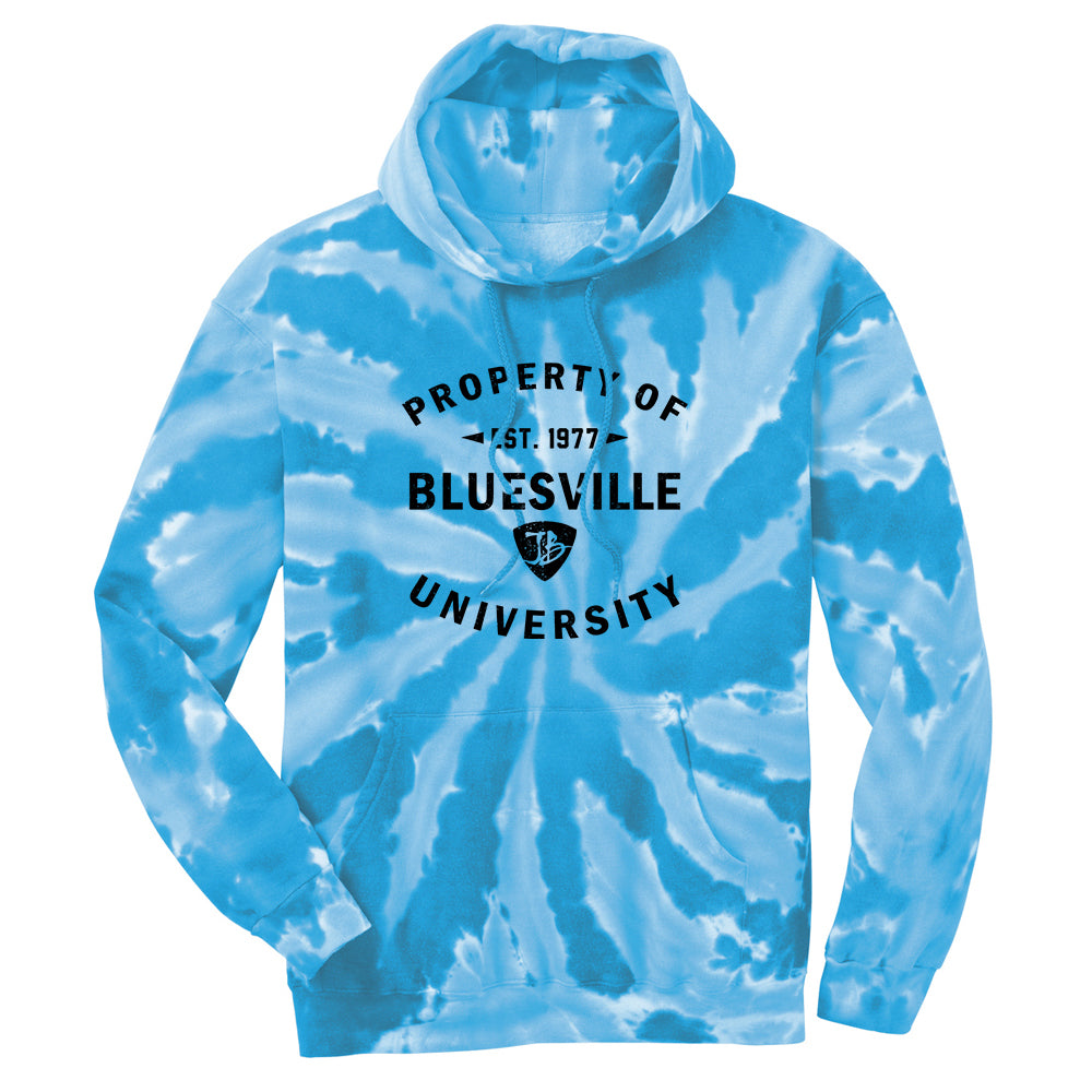 Joe Bonamassa Property of Bluesville University tie-dye hettegenser