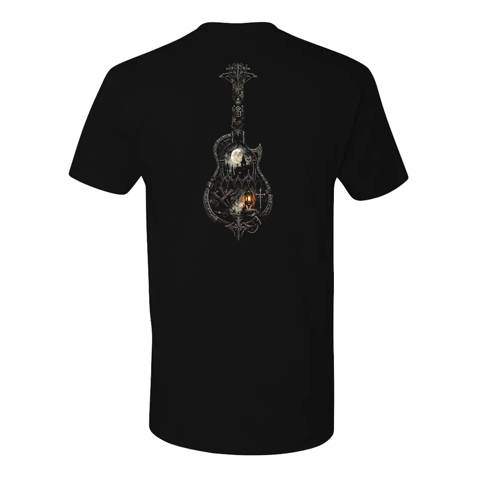 Joe Bonamassa Nightfall Blues t-skjorte svart