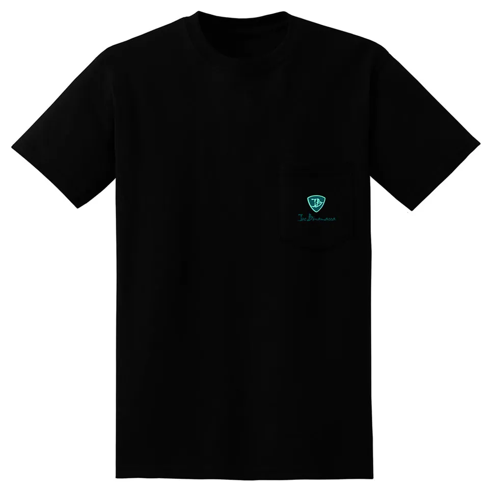 Joe Bonamassa Monster Blues Jam Pocket t-skjorte unisex svart
