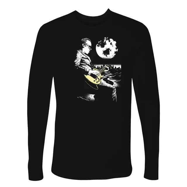 Joe Bonamassa Midnight Blues Langermet T-skjorte herre svart