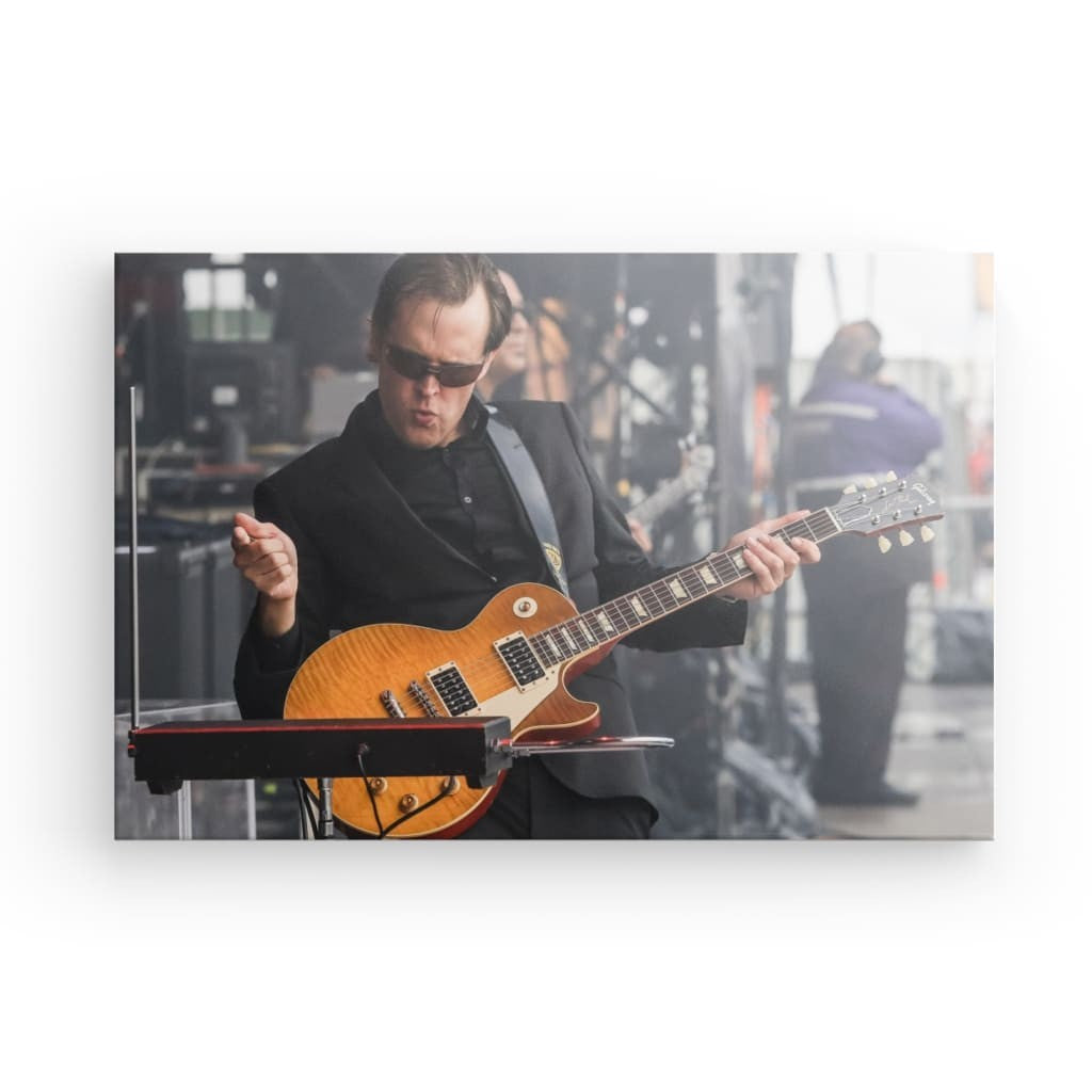 Joe Bonamassa Blues Thereminist lerret canvas