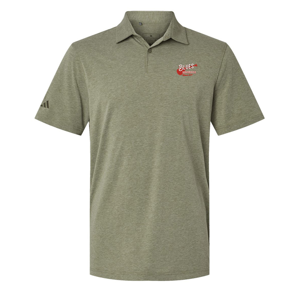 Joe Bonamassa Certified Blues polo svart adidas Bend