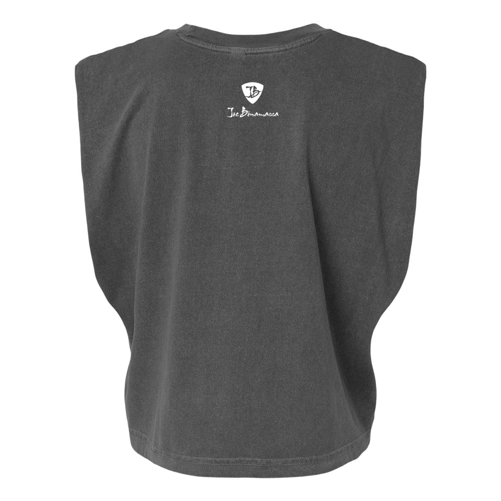 Joe Bonamassa Ruff Licks Muscle Tee singlet dame svart bomull