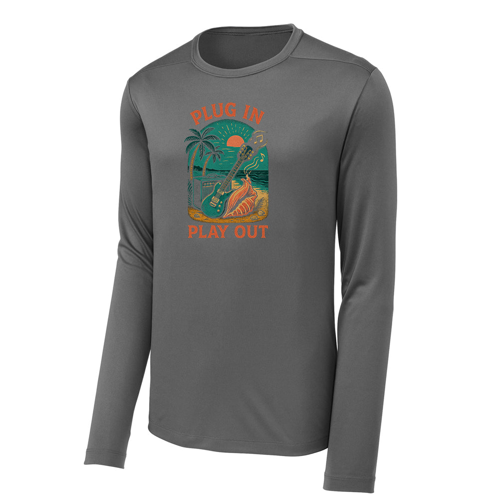 Joe Bonamassa Plug In Play Out langermet svart unisex