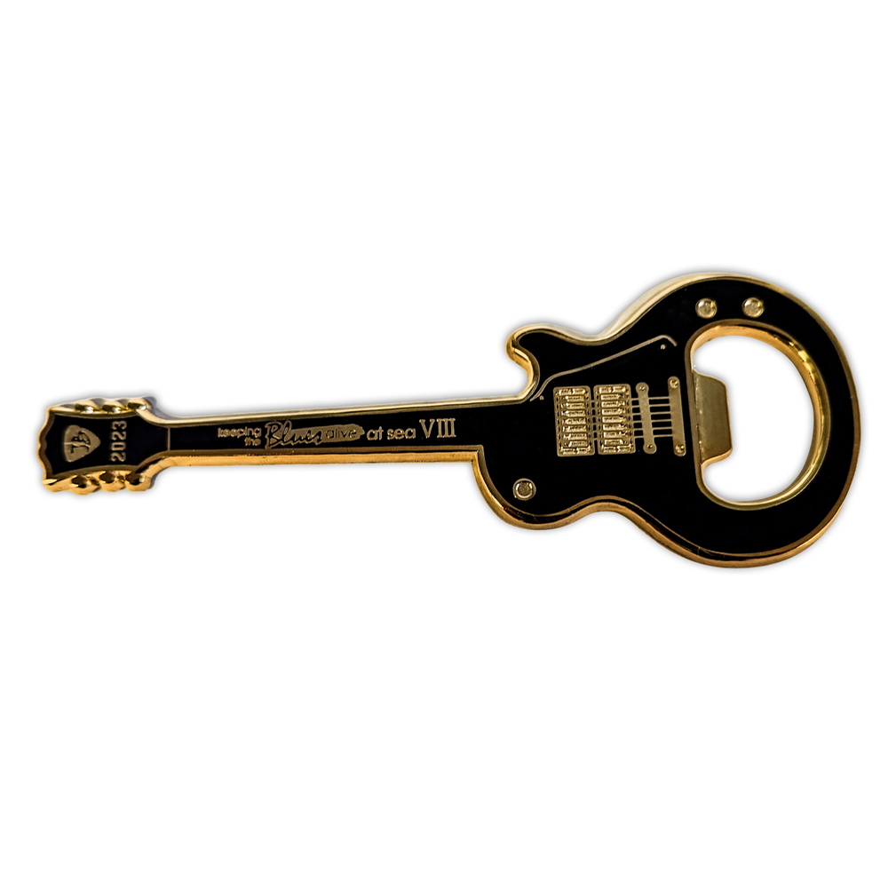 Joe Bonamassa KTBA at Sea VIII flaskeåpner magnetisk samleobjekt