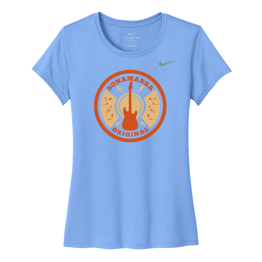 Joe Bonamassa Nike rLegend t-skjorte dame svart Dri-FIT