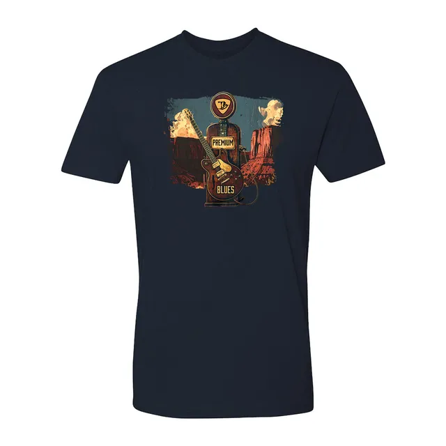 Joe Bonamassa Fueled By The Blues t-skjorte unisex bomull