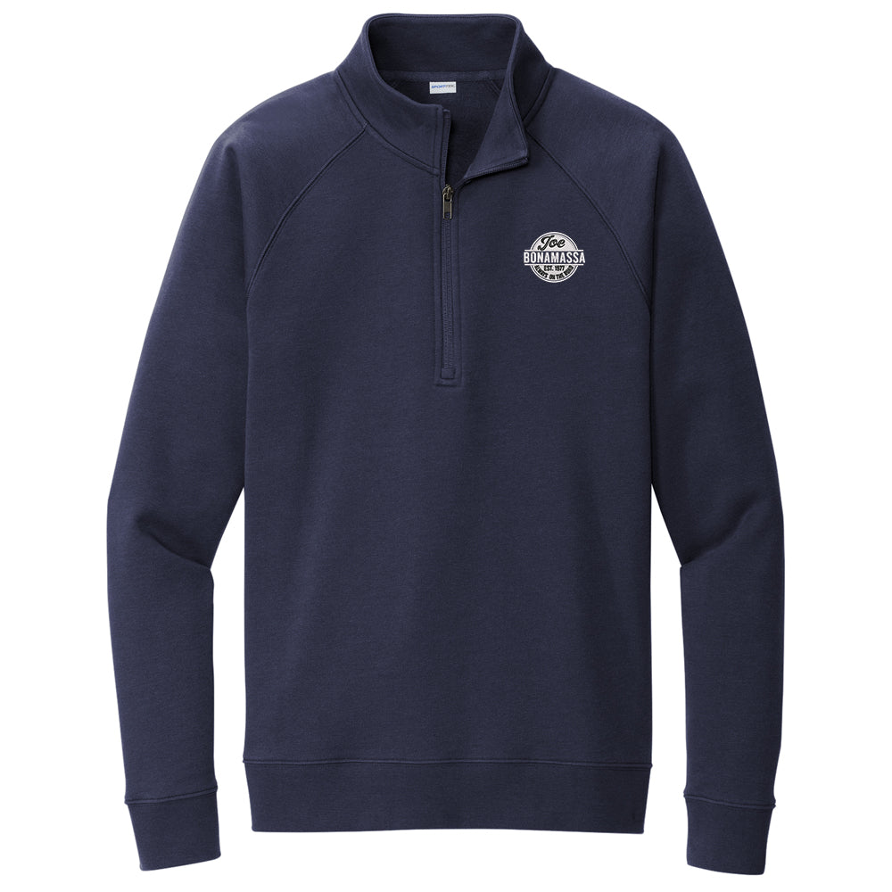 Joe Bonamassa Always On The Road fleece quarter-zip herre