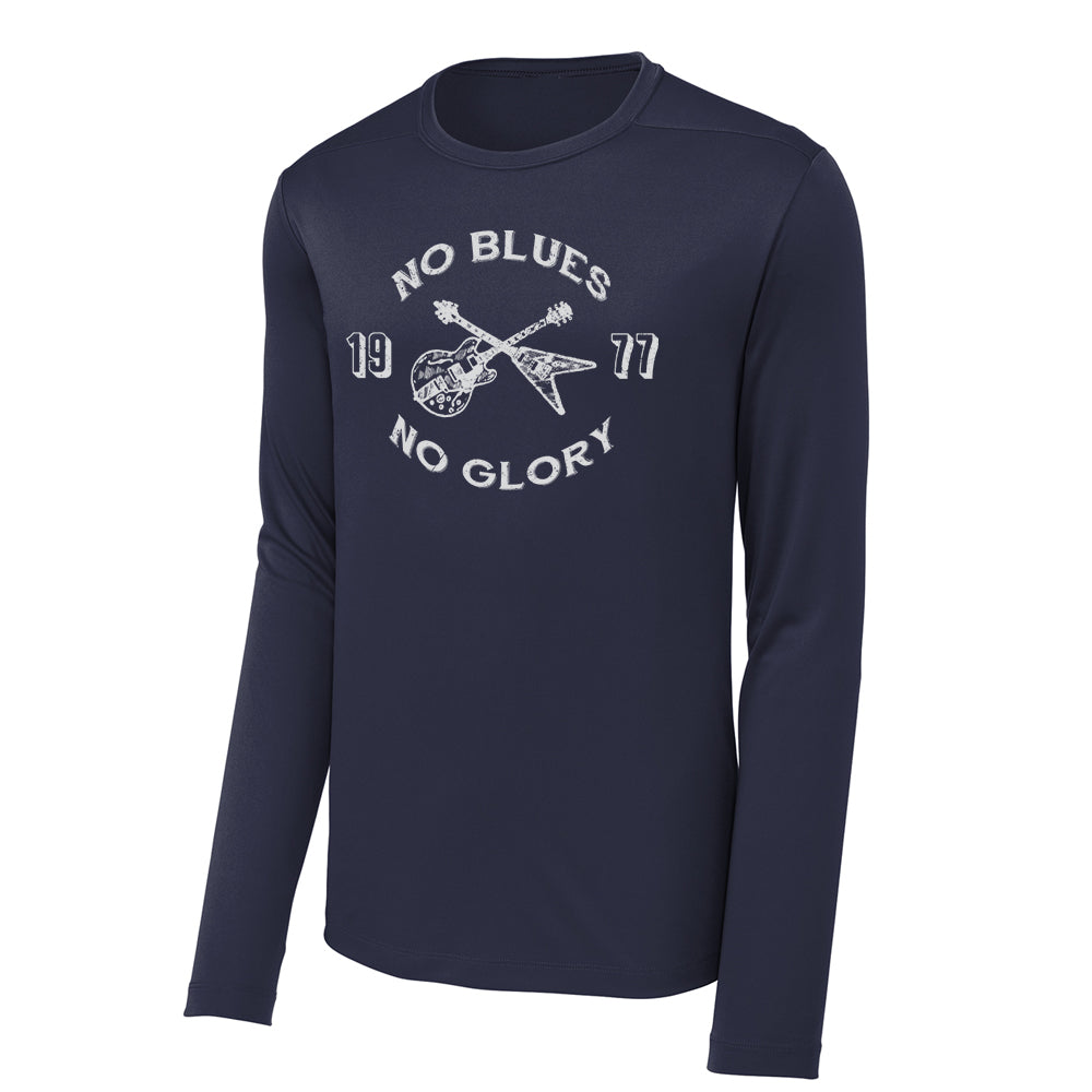 Joe Bonamassa No Blues No Glory UV Pro langermet herre