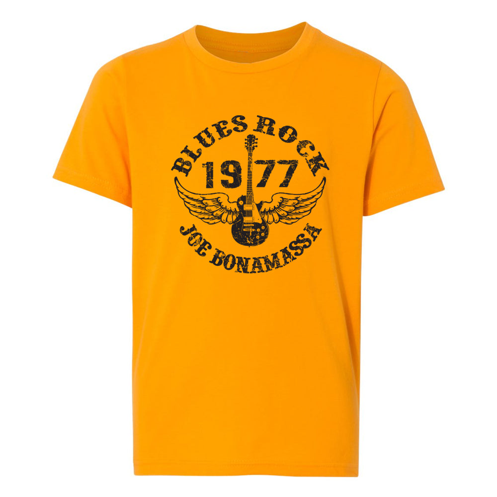 Joe Bonamassa Blues Rock t-skjorte barn bomull svart