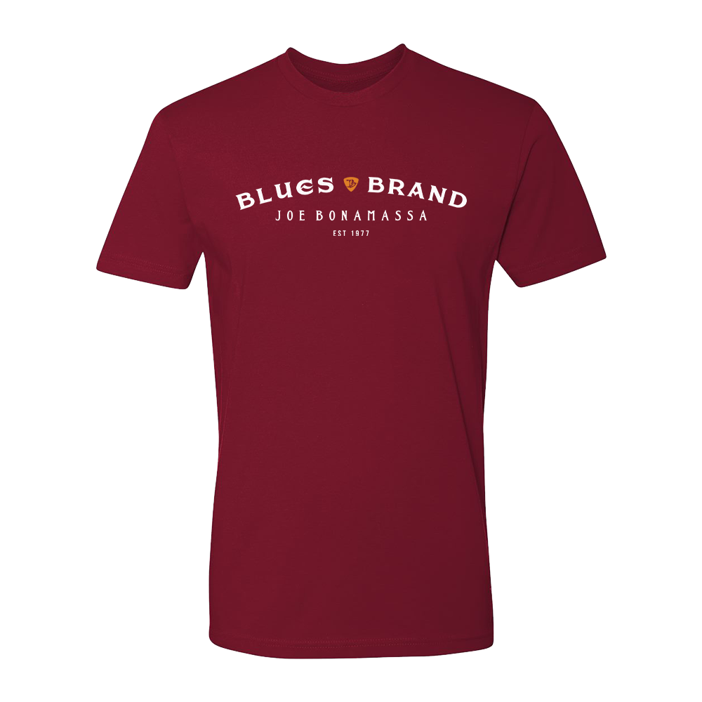 Joe Bonamassa Blues Brand t-skjorte unisex bomull