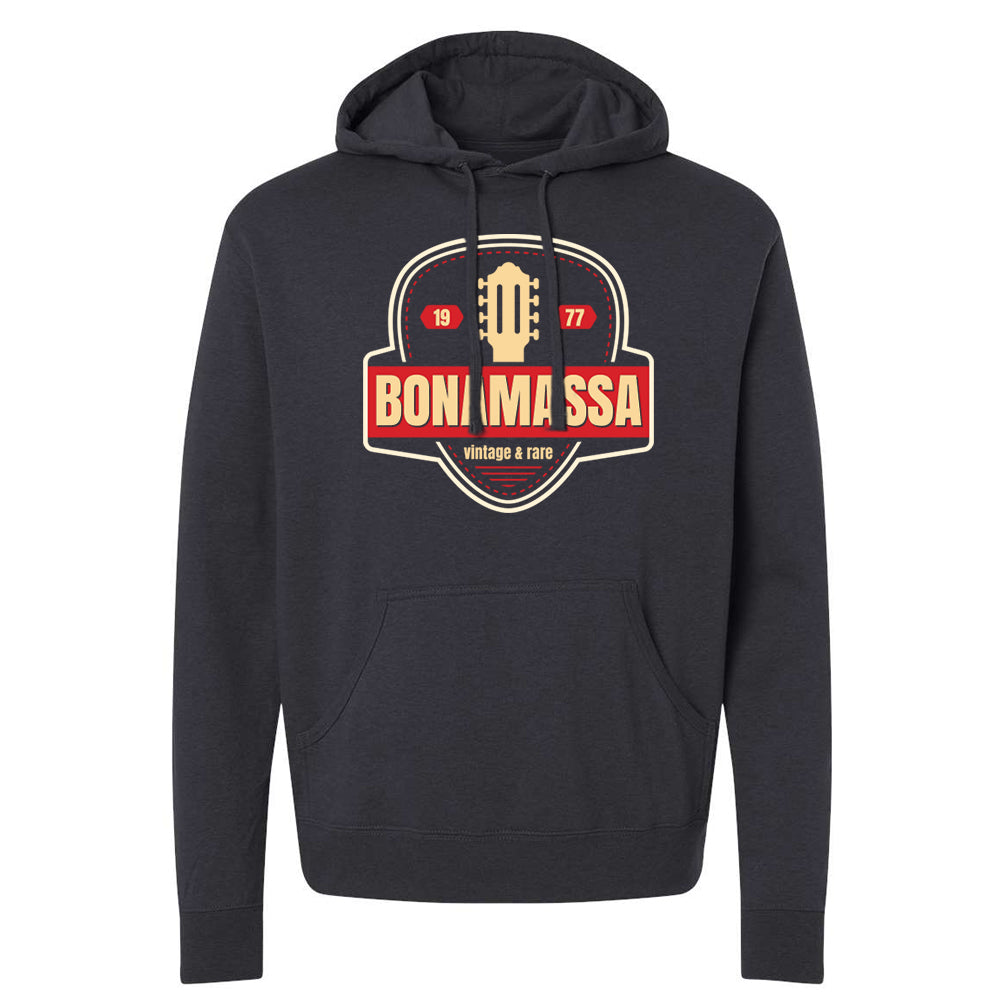 Joe Bonamassa Gold Vintage Pick hettegenser unisex fleece