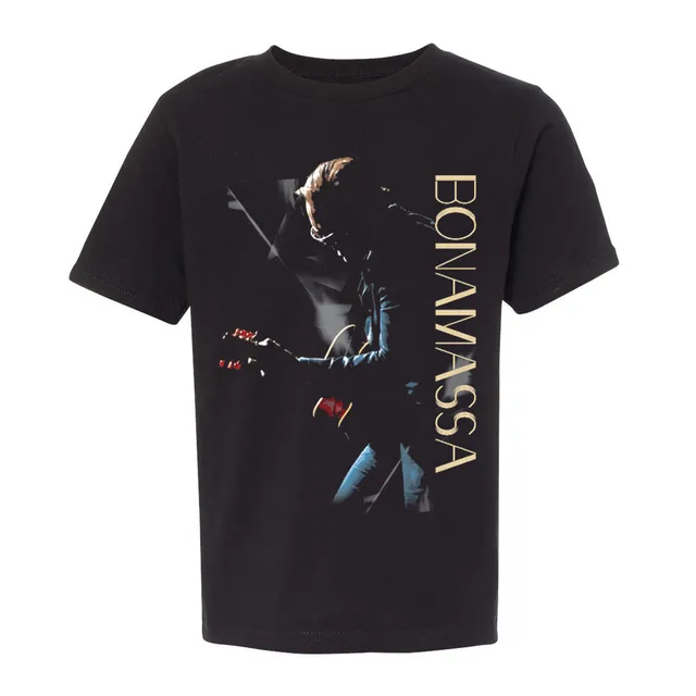 Joe Bonamassa Bonamassa Alive T-skjorte barn svart bomull