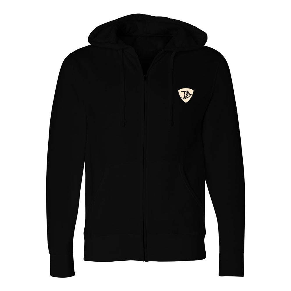 Joe Bonamassa Cosmic Groove zip-hoodie svart unisex