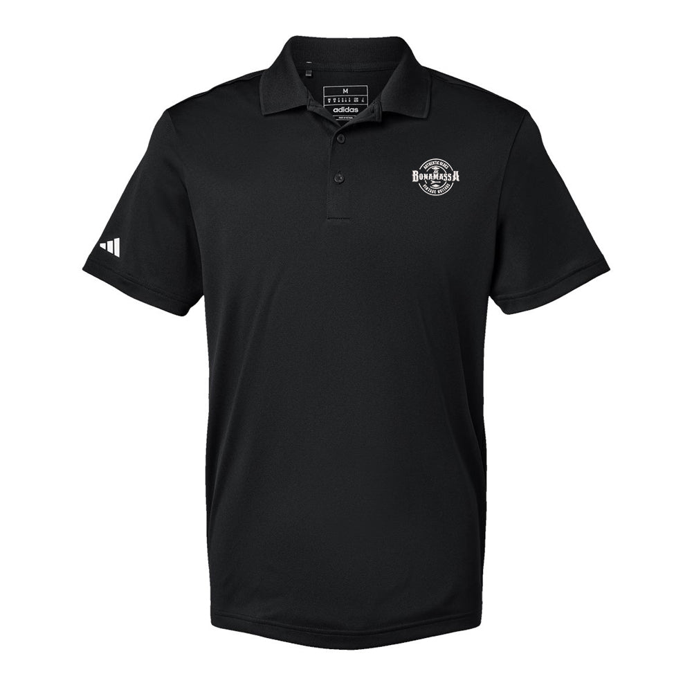Joe Bonamassa Authentic Blues Adidas Basic Sport Polo piké herre