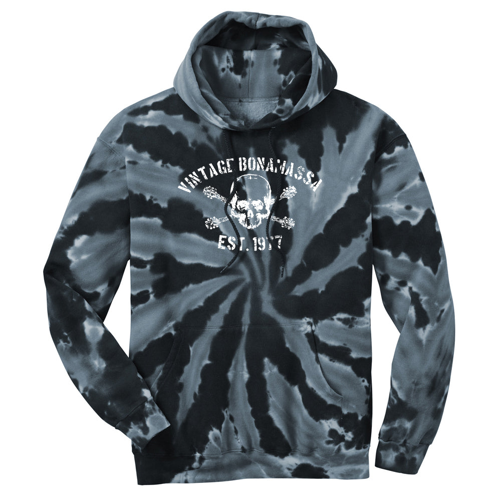 Joe Bonamassa JB Vintage Tie Dye hoodie turkis