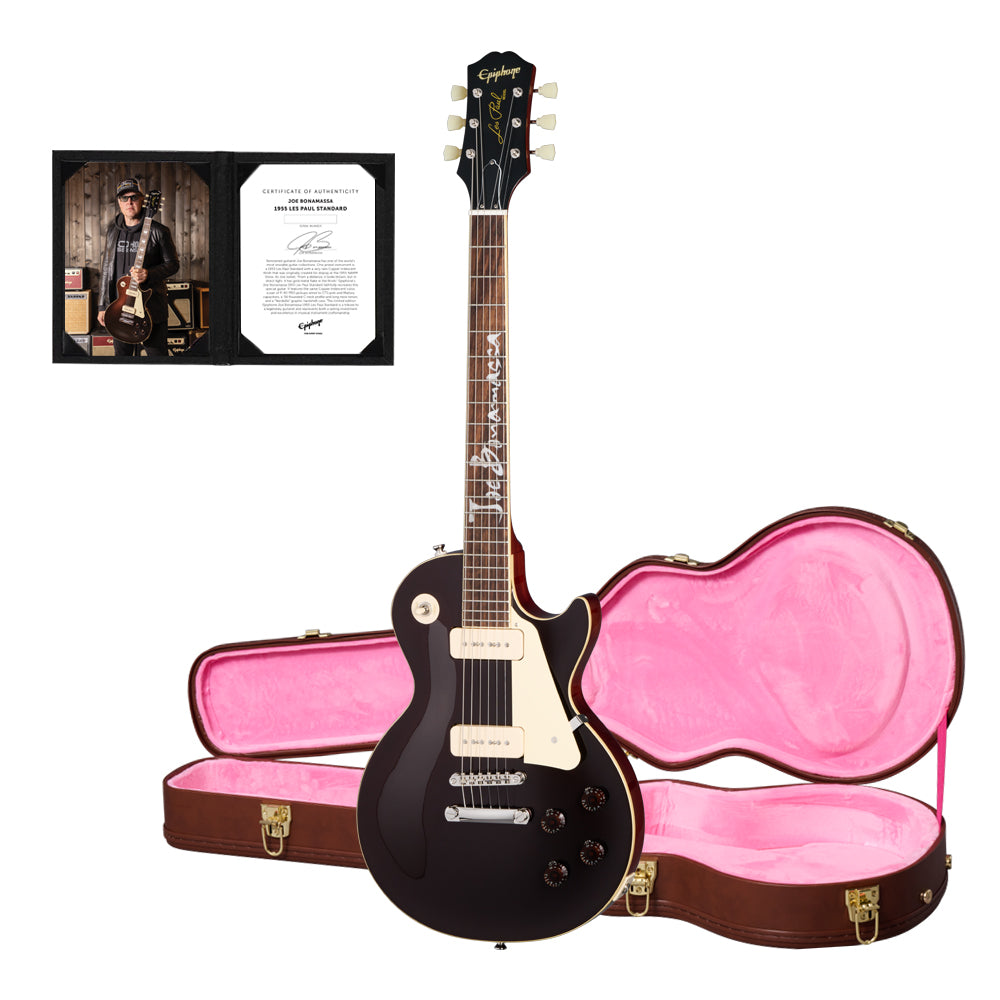 Joe Bonamassa 1955 Les Paul gitar Copper Iridescent 300 stk