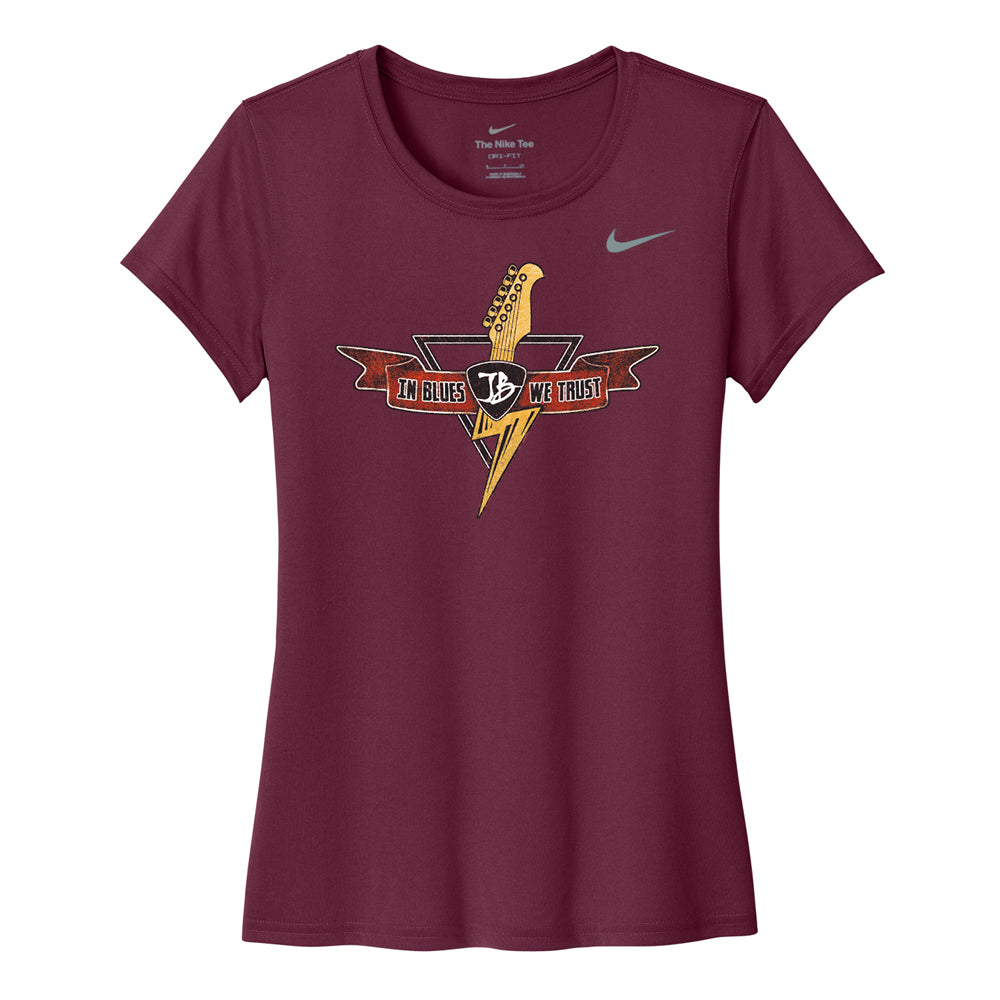 Joe Bonamassa Blues Thunderbolt Nike t-skjorte svart