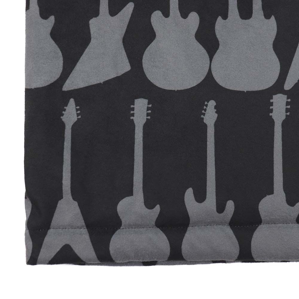 Joe Bonamassa Bona-Fide Guitar morgenkåpe svart fleece