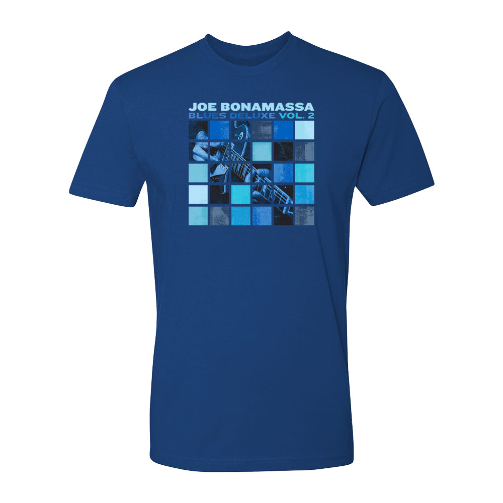 Joe Bonamassa Blues Deluxe Vol. 2 t-skjorte svart bomull
