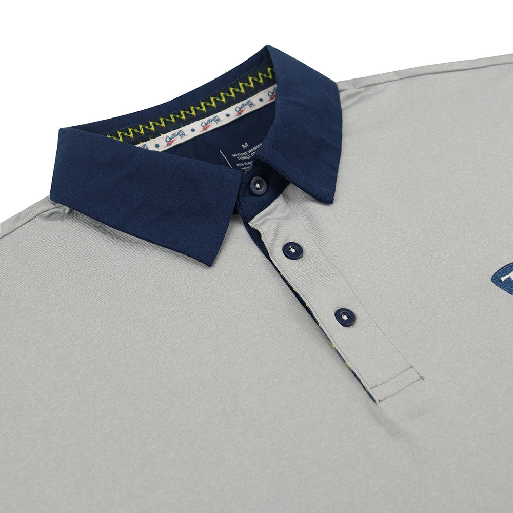 Joe Bonamassa Dry Fit polo SEC.119 herre stretch svart