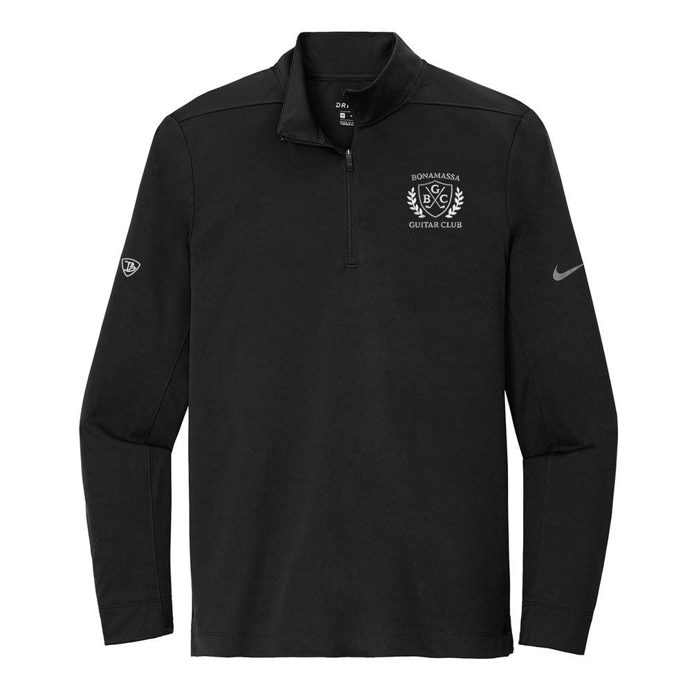 Joe Bonamassa Guitar Club treningsgenser half-zip svart