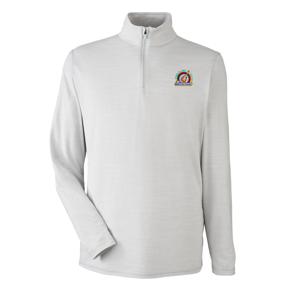 Joe Bonamassa Sunburst Puma quarter-zip svart stretch