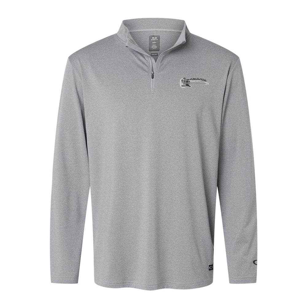 Joe Bonamassa Guaranteed Blues Oakley Podium quarter-zip herre svart