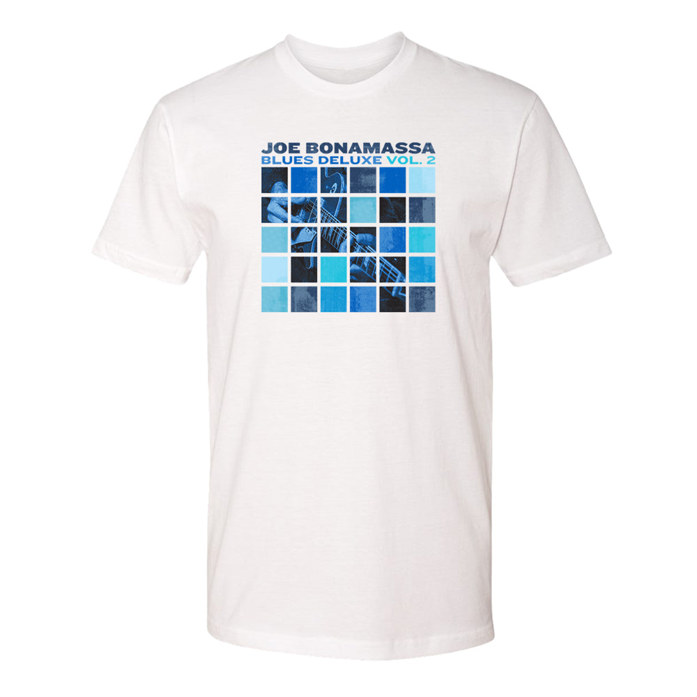 Joe Bonamassa Blues Deluxe Vol. 2 t-skjorte svart bomull
