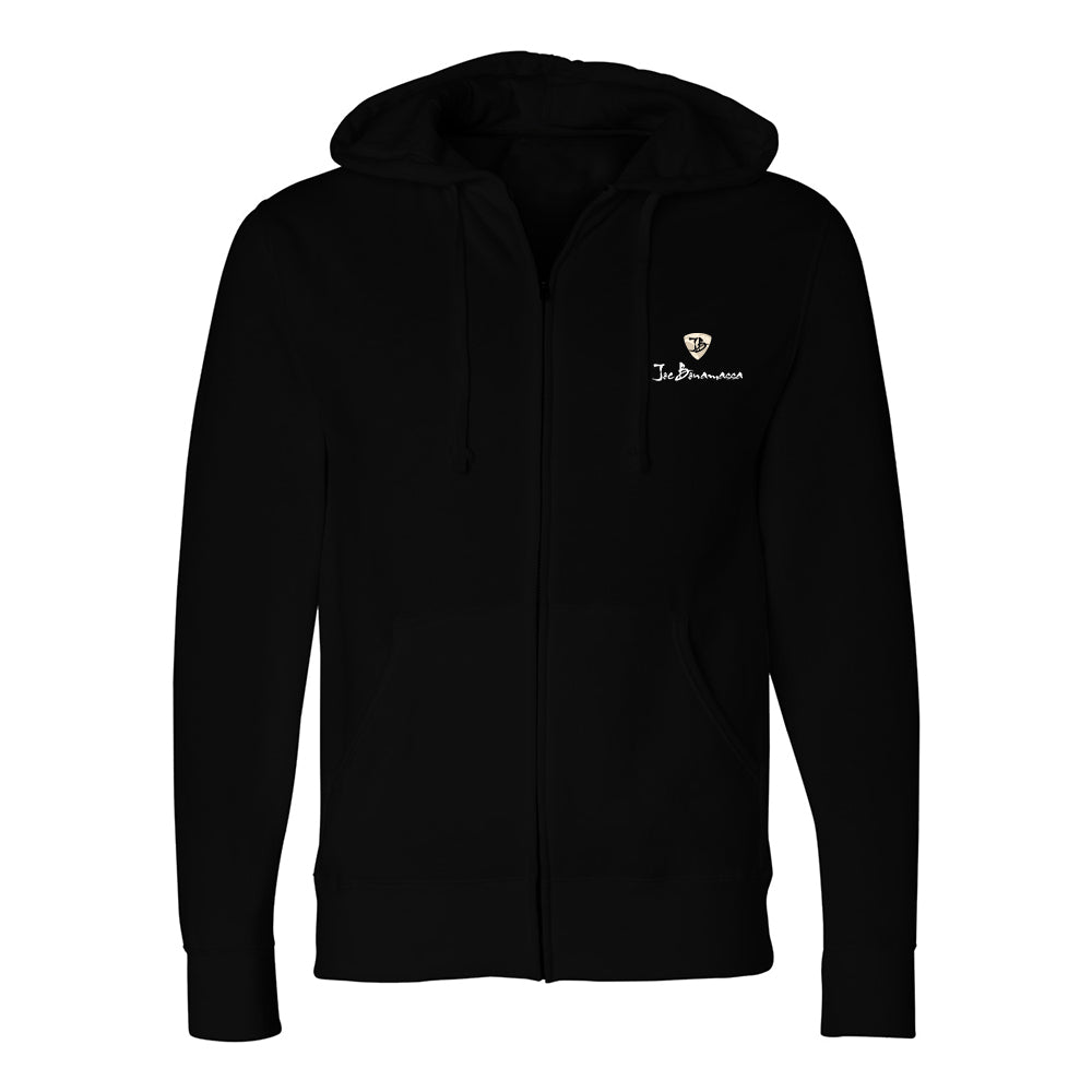 Joe Bonamassa Riffs From The Crypt zip-hoodie svart unisex