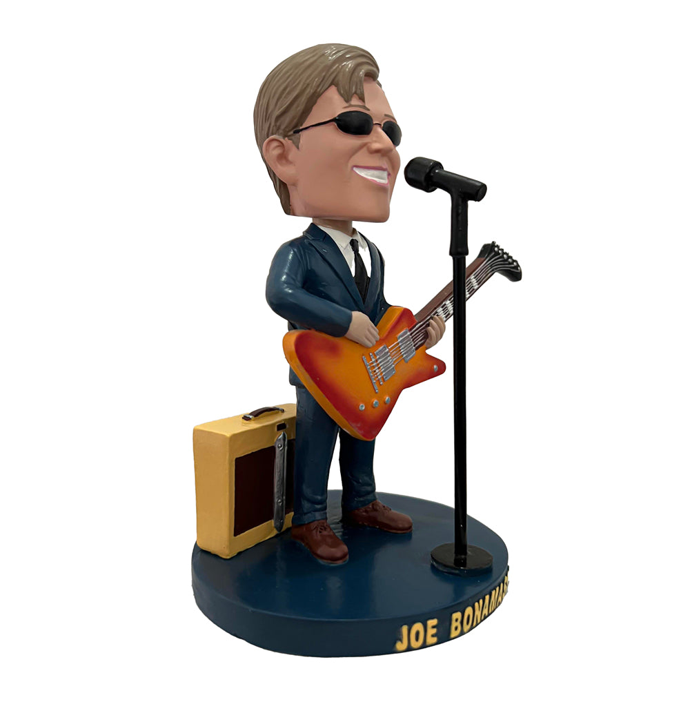Joe Bonamassa 2024 Hammer Standard Bona-Bobble samlefigur