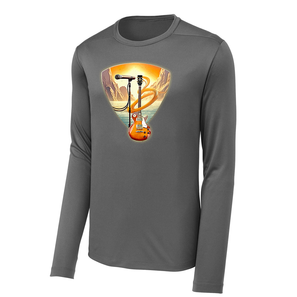 Joe Bonamassa Blues Odyssey UV Pro langermet svart unisex