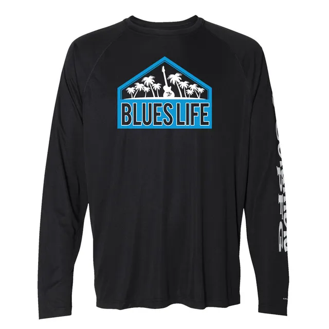 Joe Bonamassa Blues Life Shield langermet t-skjorte svart