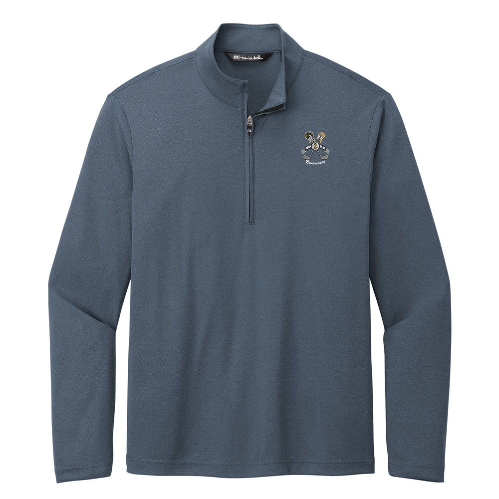 Joe Bonamassa Born 2 Play Coto Performance quarter-zip svart