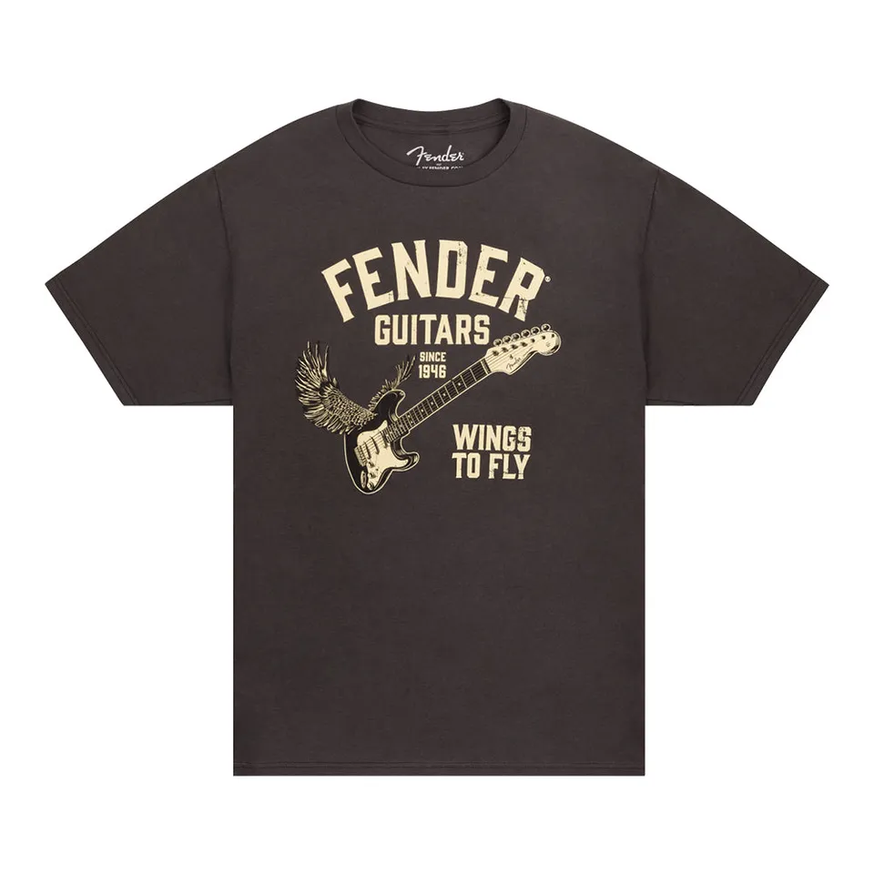 Joe Bonamassa Fender Wings to Fly t-skjorte unisex vintage