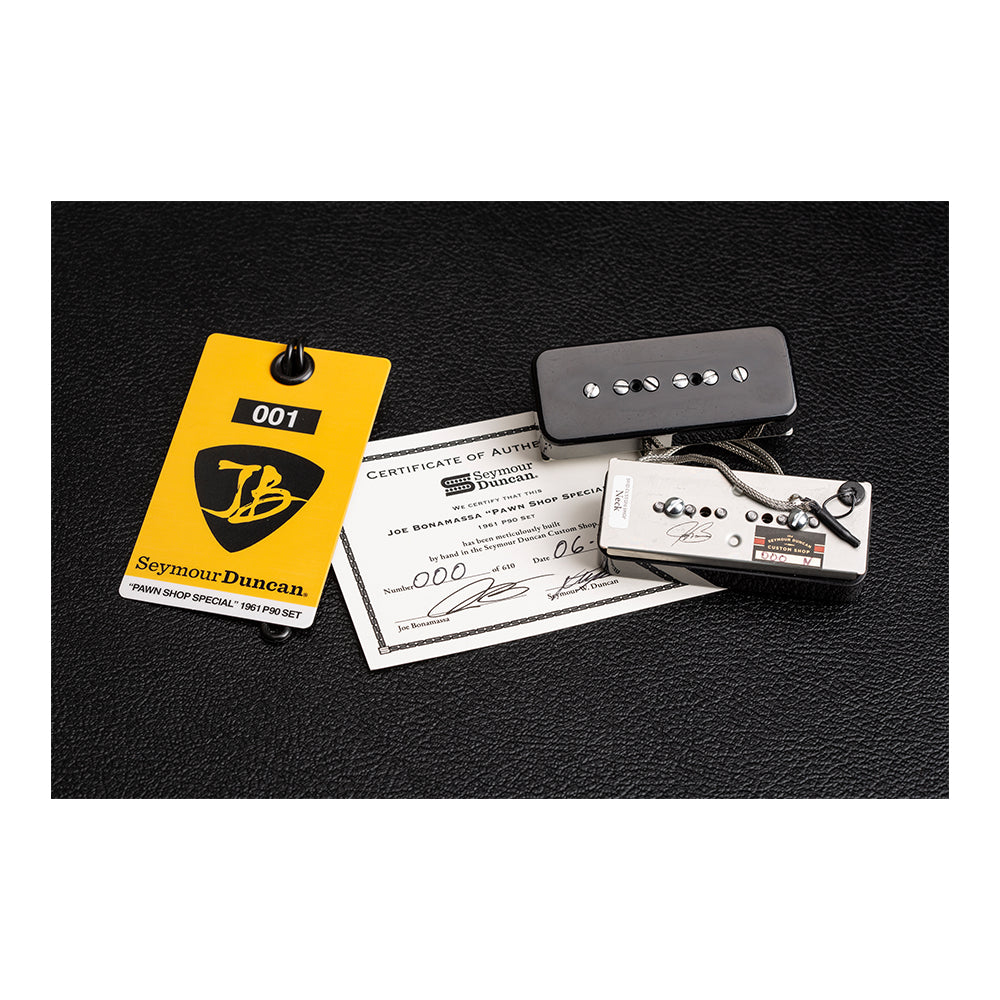 Joe Bonamassa Pawn Shop Special 1961 P90 pickup-set