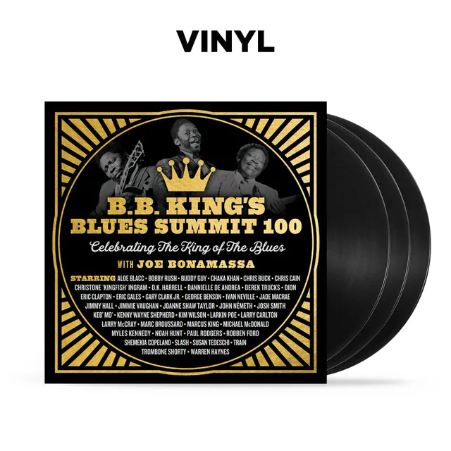 Joe Bonamassa Blues Summit 100 vinyl 3LP samleobjekt