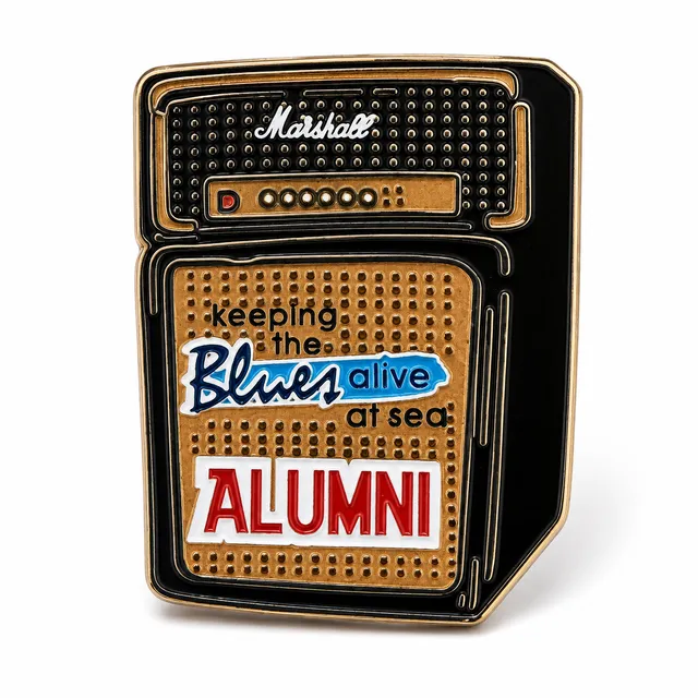 Joe Bonamassa KTBA at Sea VI pin 2020 alumni emalje