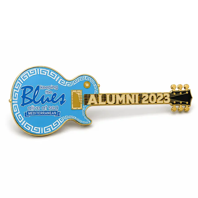 Joe Bonamassa 2023 KTBA Mediterranean III pin gull