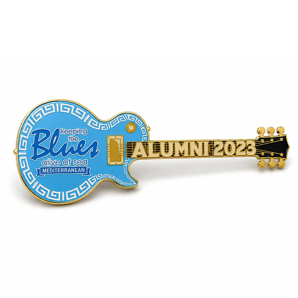 Joe Bonamassa 2023 KTBA Mediterranean III pin gull